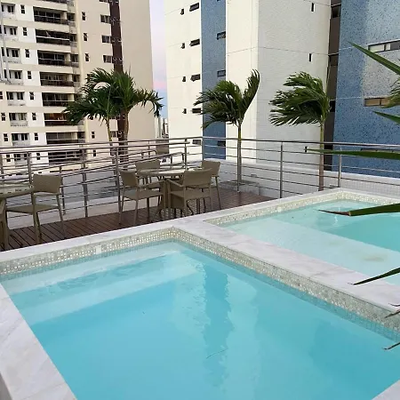 Gold Flat Manaira 1705 Apartment Joao Pessoa Exterior photo