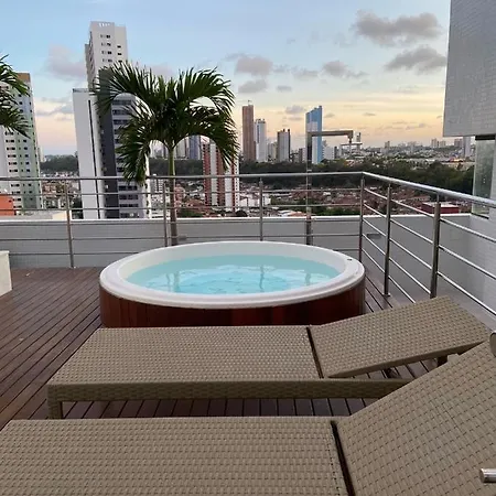 Gold Flat Manaira 1705 Apartment Joao Pessoa Exterior photo