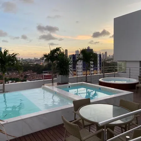 Gold Flat Manaira 1705 Apartment Joao Pessoa Exterior photo